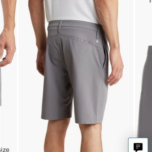 Z by Zella Golf Shorts Hybrid 9-Inch Golf Shorts Size 40 grey